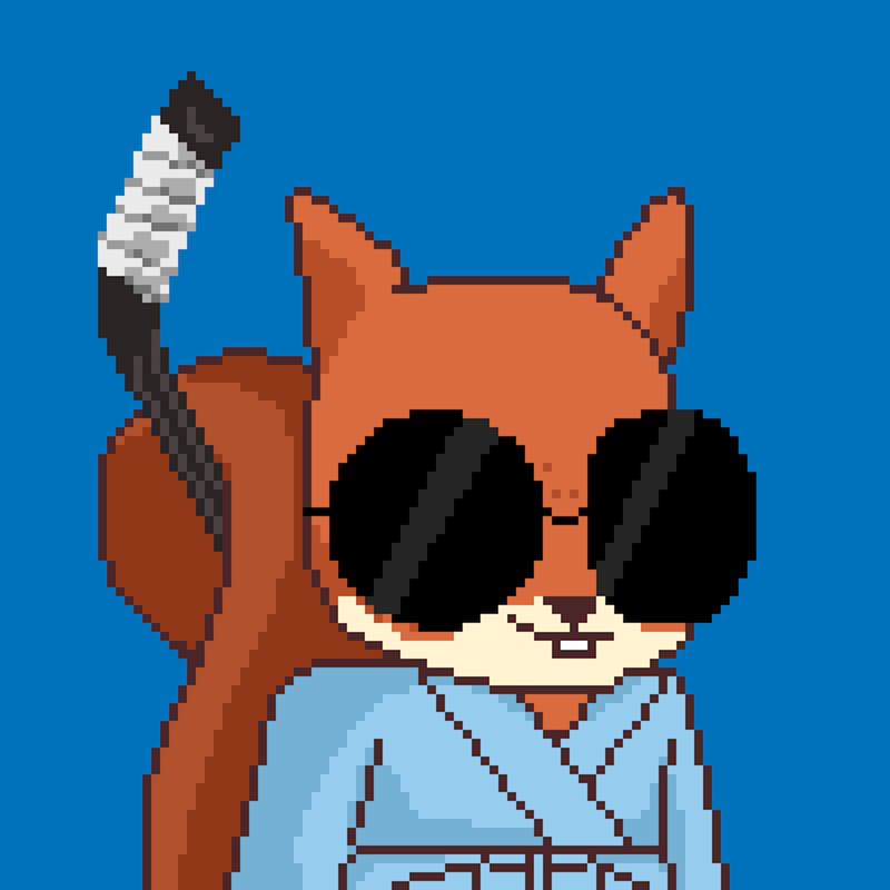 Pixel Squirrels #9135